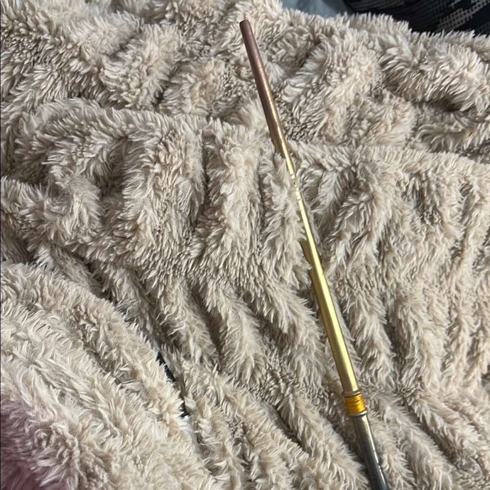 Elegant Gold and Silver Decorative Wand